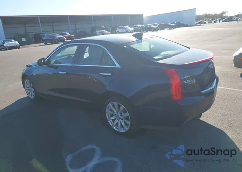 2017 Cadillac Ats Standard from USA, damaged, VIN 1G6AA5RX5H0192335
